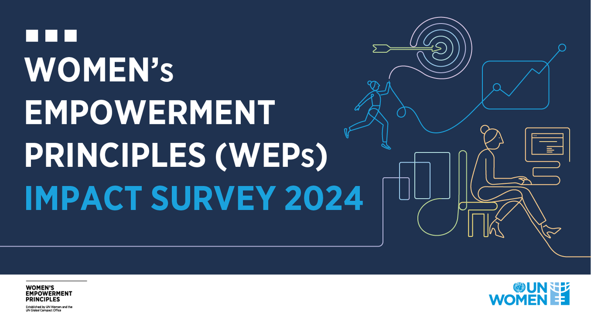 🌟 Calling all #WEPs signatories! 🌟 Your commitment to gender equality is crucial. Take our 2024 UN Women WEPs Impact Survey to shape the future of business and society. It's quick, anonymous, and available in English, Bahasa, Thai and Vietnamese! 👉 unwo.men/BmUE50RsfNy