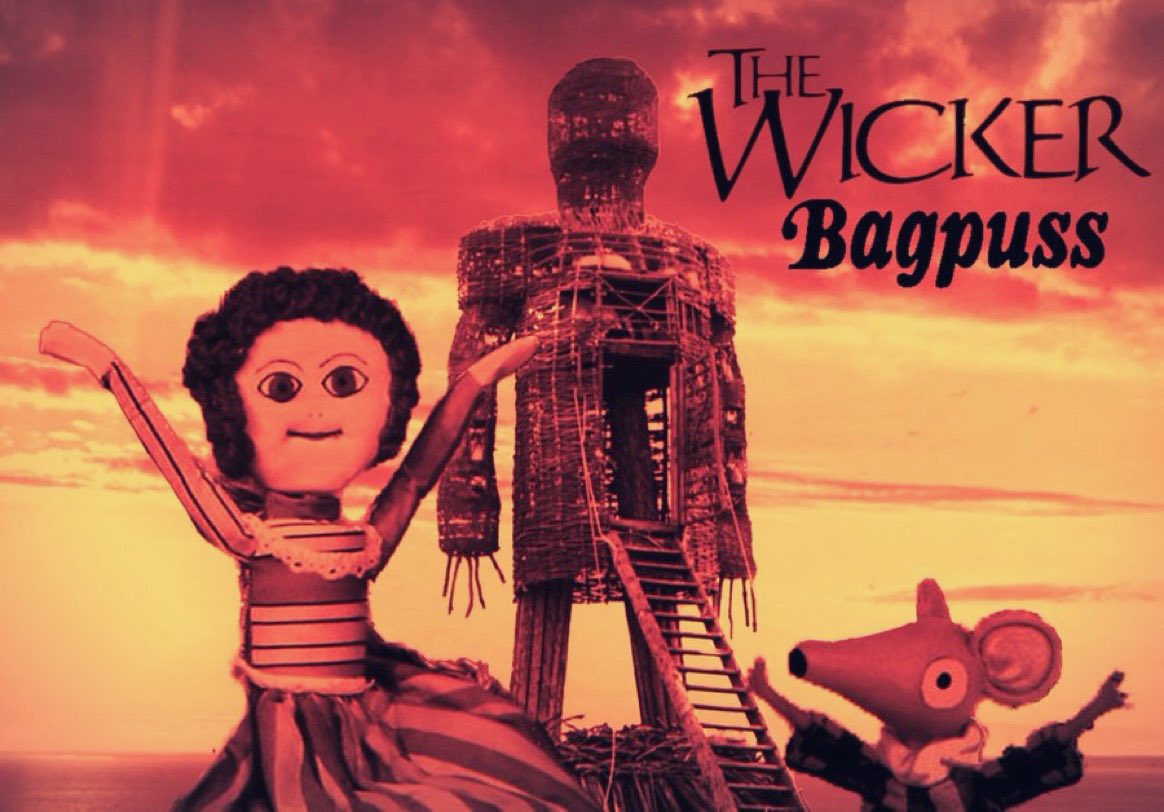 “Come. It is time to keep your appointment with…The Wicker Bagpuss” #SummerIsIcumenIn #MayMorning #MayDay