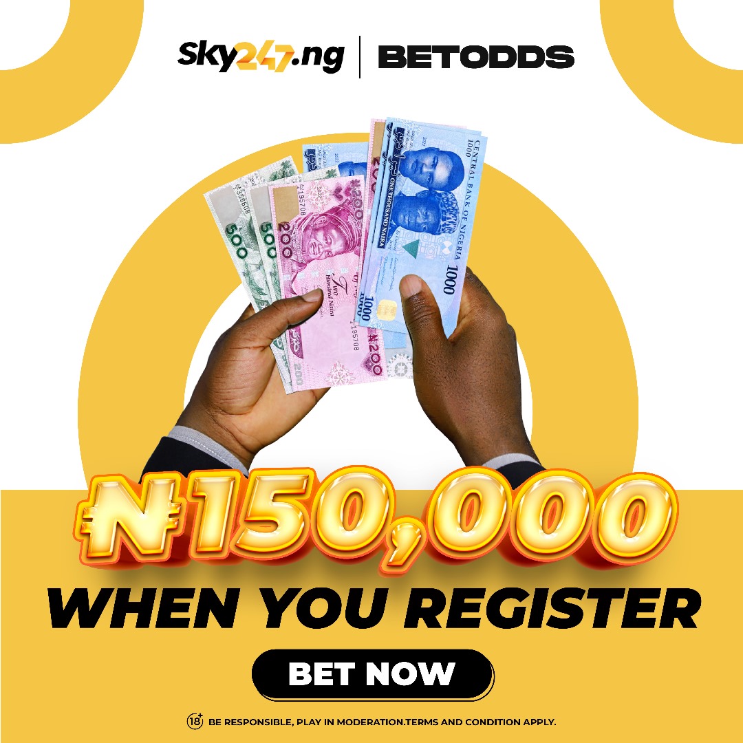 Don't miss our daily BANKERS on sky247 STEP 1 ✳️ Register here 👉 sky247.ng/?afid=ZIJG6S&c… STEP 2 ✳️ Deposit and withdraw your bonus or play with it! No Promo Code needed ✅ Enjoy our premium TIPS