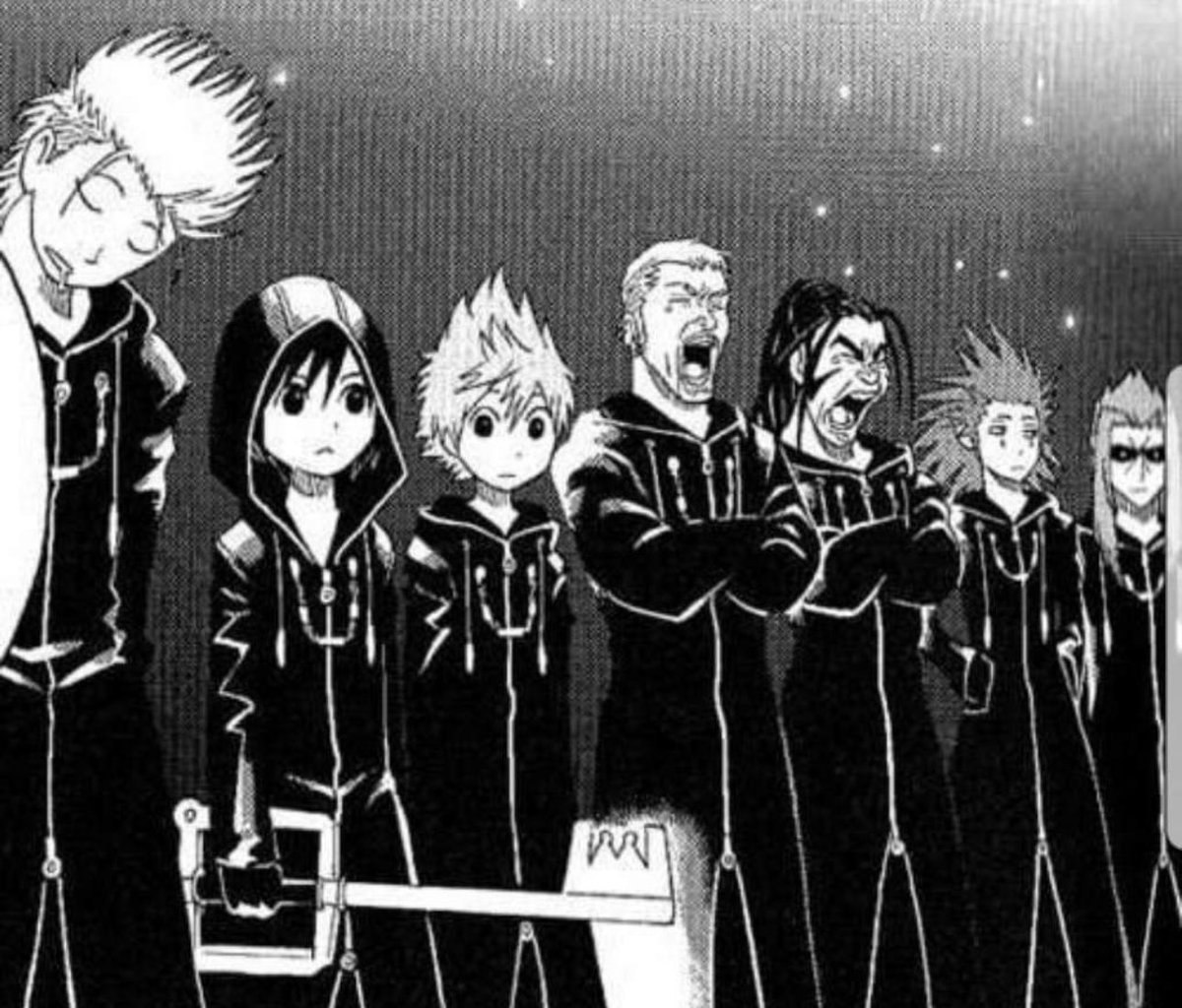 i just think it’s so funny how xemnas called this meeting to look at kingdom hearts and NOBODY gives a fuck. they’re (rightfully) so mad they were interrupted from whatever they were doing just to look at the sky