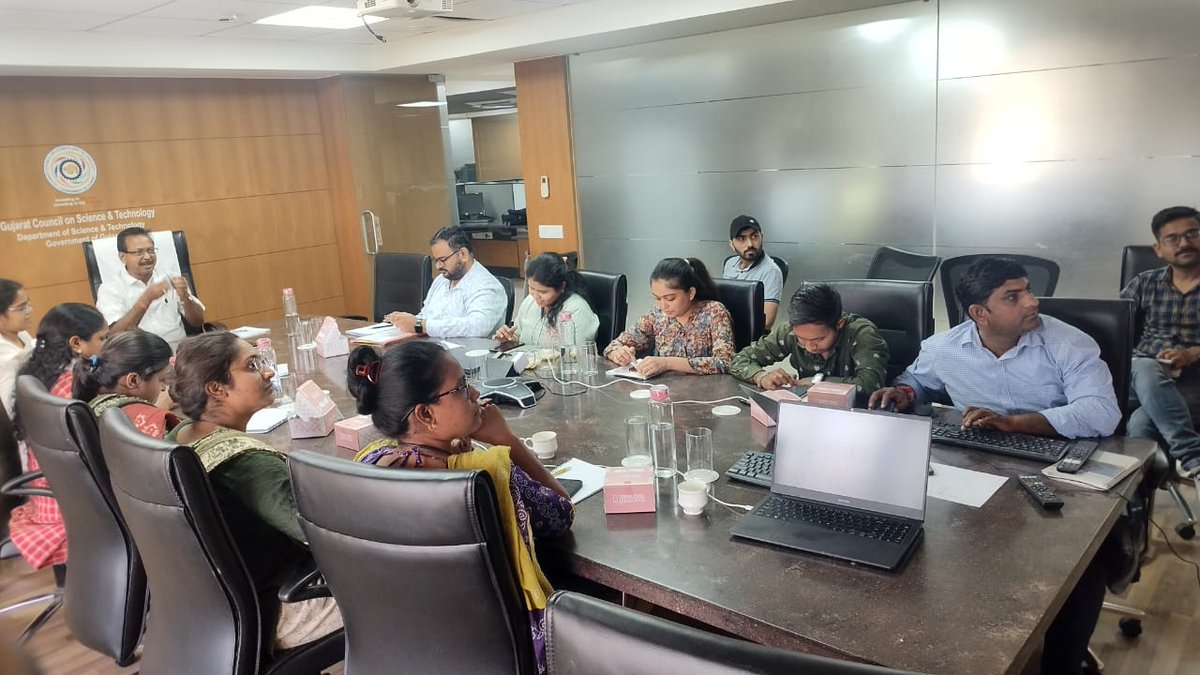 On the occasion of #Gujarat 's 64th Foundation Day on 1st May 2024 !!

Celebrating a #State that embraces the essence of science in its #progress and #prosperity..

#ShiningGujaratState
#GujaratFoundationDay #GujaratSTIecosystem