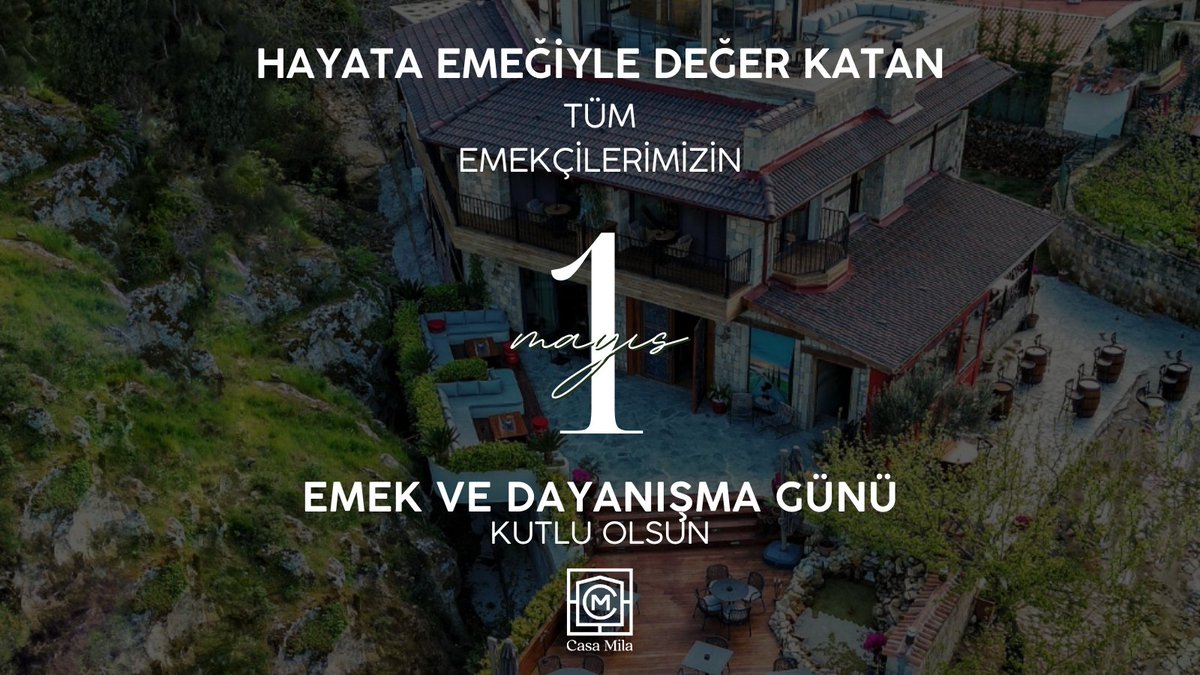 Hayata emeğiyle değer katan tüm emekçilerimizin #1Mayıs Emek ve Dayanışma günü kutlu olsun.