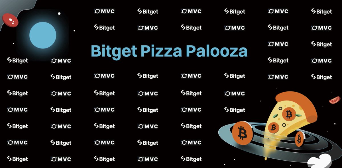 MIP-31 Bitget Pizza Palooza (Co-Host) We're thrilled to announce the opportunity for @mvcglobal MVC to co-host the Bitget Pizza Palooza! This premier event is our gateway to the Asia-Pacific market, featuring high-profile attendees and top CN affiliates. Here's what's in store