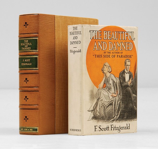 “I learned a little of beauty—enough to know that it had nothing to do with truth.”

Francis Scott Fitzgerald 
'The Beautiful and the Damned'
Charles Scribner's Sons. New York, 1922.
peterharrington.co.uk/blog/books-pub…