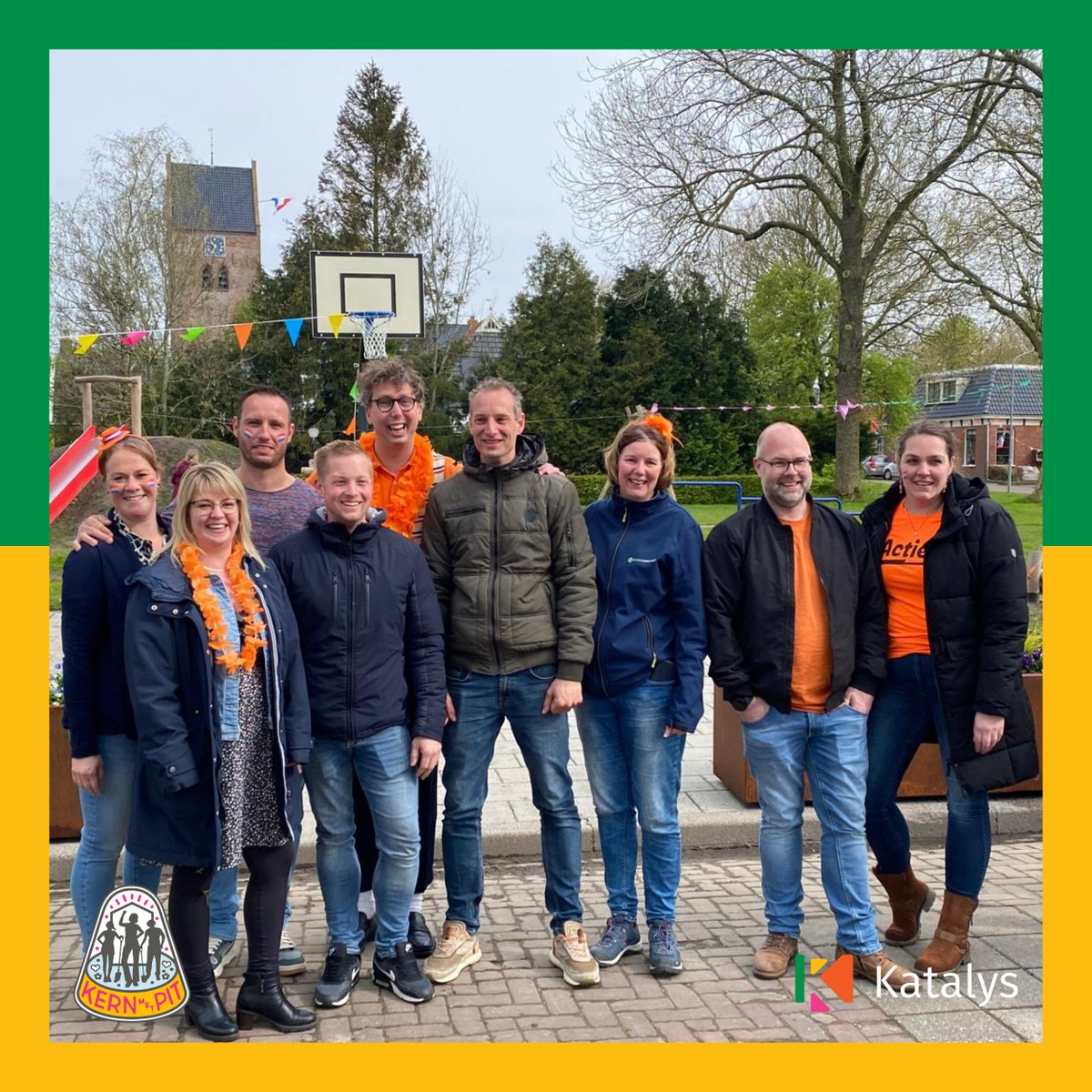 Kern met Pit tweet media