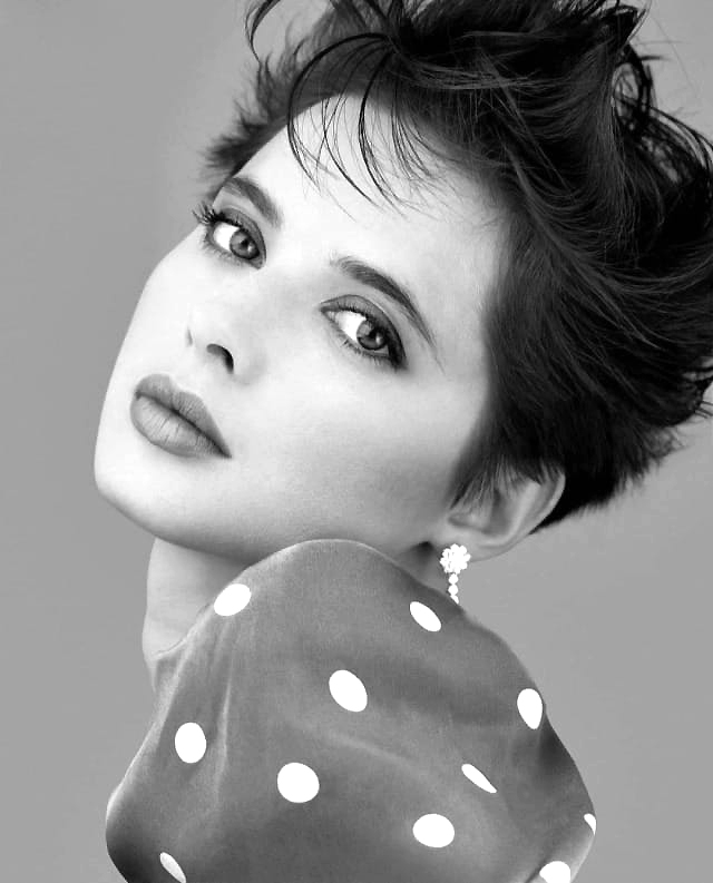 Isabella Rossellini Italian actress and model, daughter of Ingrid Bergman and Roberto Rossellini