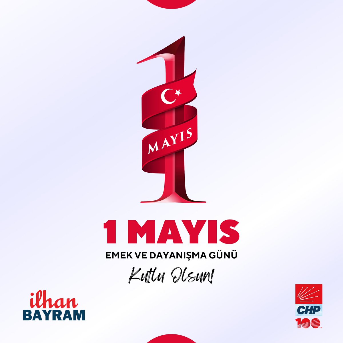 Emeğin gücü birdir, dayanışma zafer getirir!  1Mayıs Taksim’dir. #1MAYIS #1mayisişçibayrami