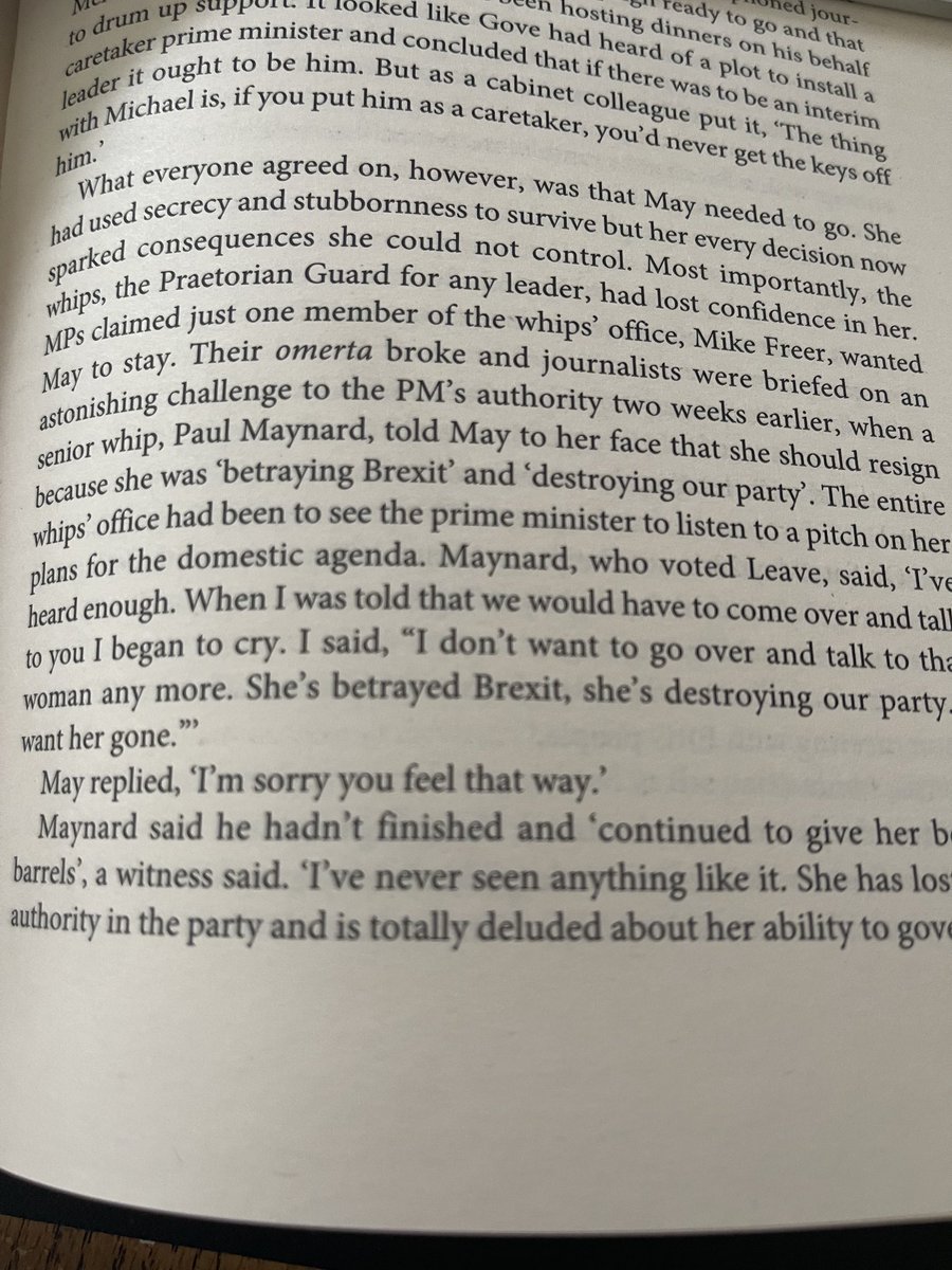 From ⁦@ShippersUnbound⁩ Many of the younger MPs in the party, like ⁦@PaulMaynardUK⁩ simply lack good manners, grace and the ability to debate or articulate their point of view in an intelligent and respectful way and revert to being rude or aggressive. Eg ⬇️