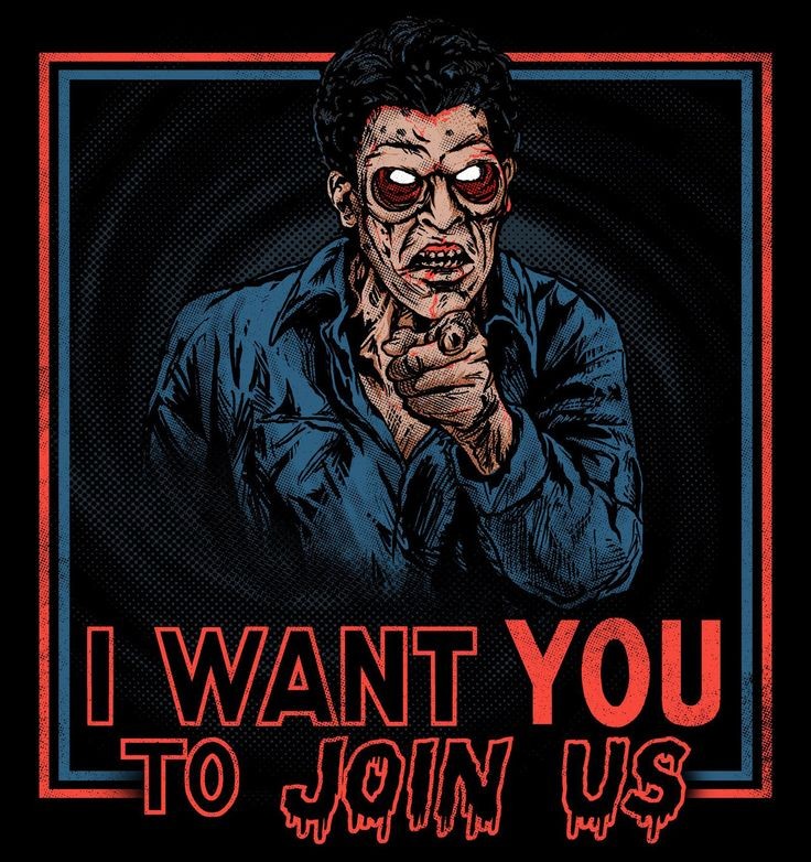 Happy Ash Wednesday! 

Join us!

#EvilDead