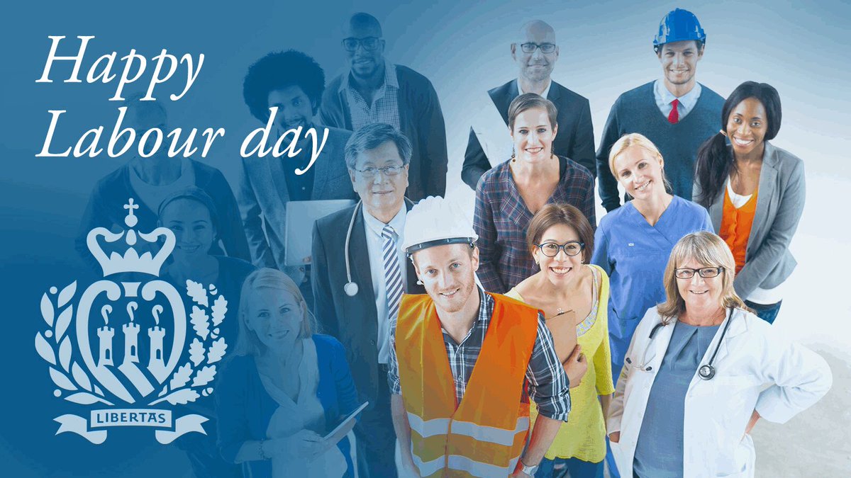 The Consulate of San Marino extends warm wishes for a happy Labour Day! Let's celebrate the hard work and dedication of workers everywhere, as we strive for progress and prosperity.  #LabourDay #SanMarino