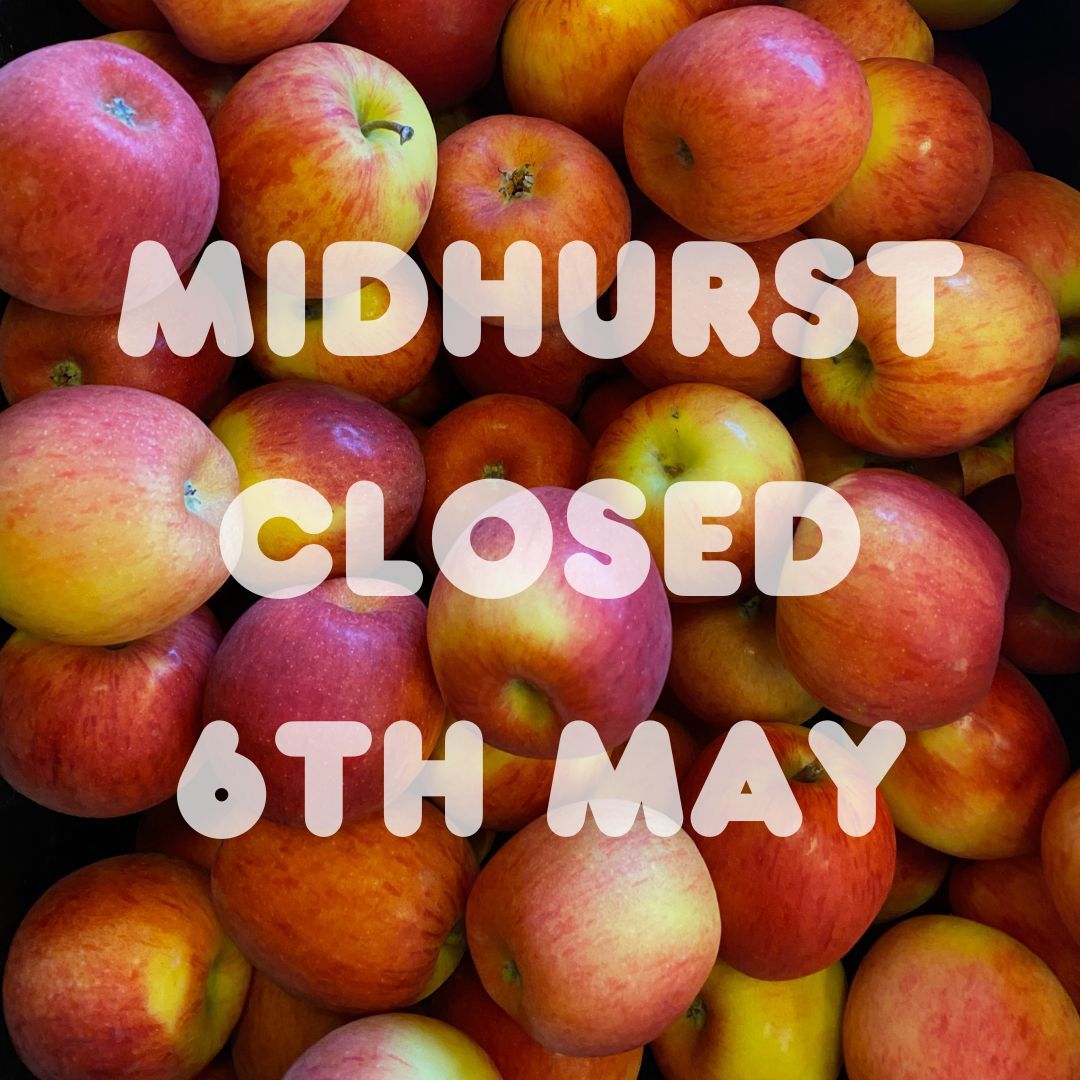Midhurst Community Food Hub will be closed this bank holiday Monday (6th May). We welcome anyone to come to another one of our food hubs next week, for more details please visit: buff.ly/3ISPfeT