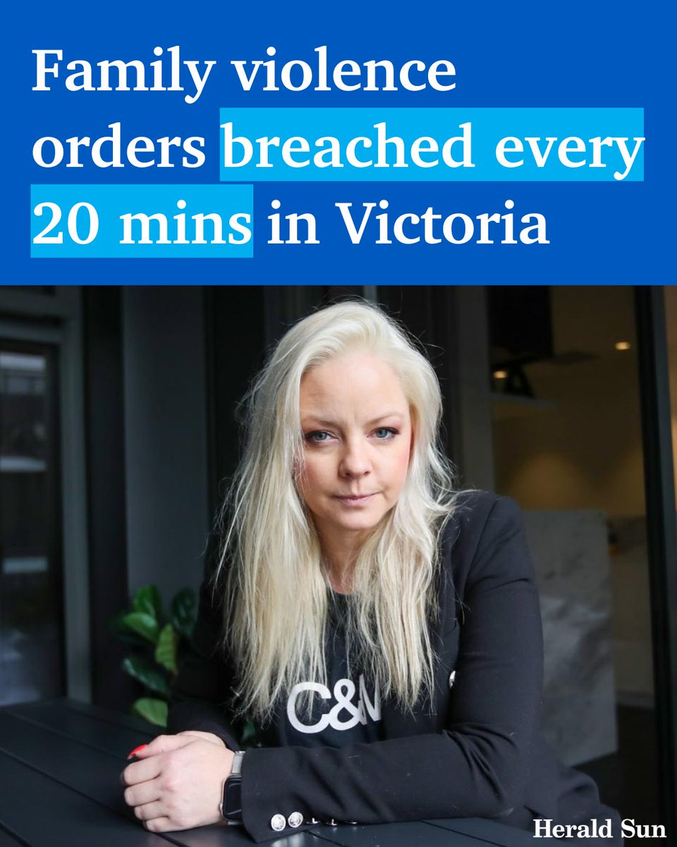 An intervention order is breached every 20 minutes in Victoria, with one victim-survivor slamming regional towns for sweeping gender-based violence “under the rug”. Here’s where the most breaches are occurring. > bit.ly/3Wpgs0y