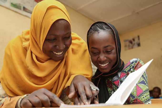 Kent Page (@kentpage) on Twitter photo “When women are educated, their countries become stronger & more prosperous.” ~Michelle Obama
Please retweet if you agree w/this #WednesdayWisdom & that #EducationCannotWait for any child.
@un @stateprm @usaid <a href="/gatesfoundation/">Gates Foundation</a> @belgiummfa @yasminesherif1 #222MillionDreams✨📚 “When women are educated, their countries become stronger & more prosperous.” ~Michelle Obama
Please retweet if you agree w/this #WednesdayWisdom & that #EducationCannotWait for any child.
@un @stateprm @usaid <a href="/gatesfoundation/">Gates Foundation</a> @belgiummfa @yasminesherif1 #222MillionDreams✨📚