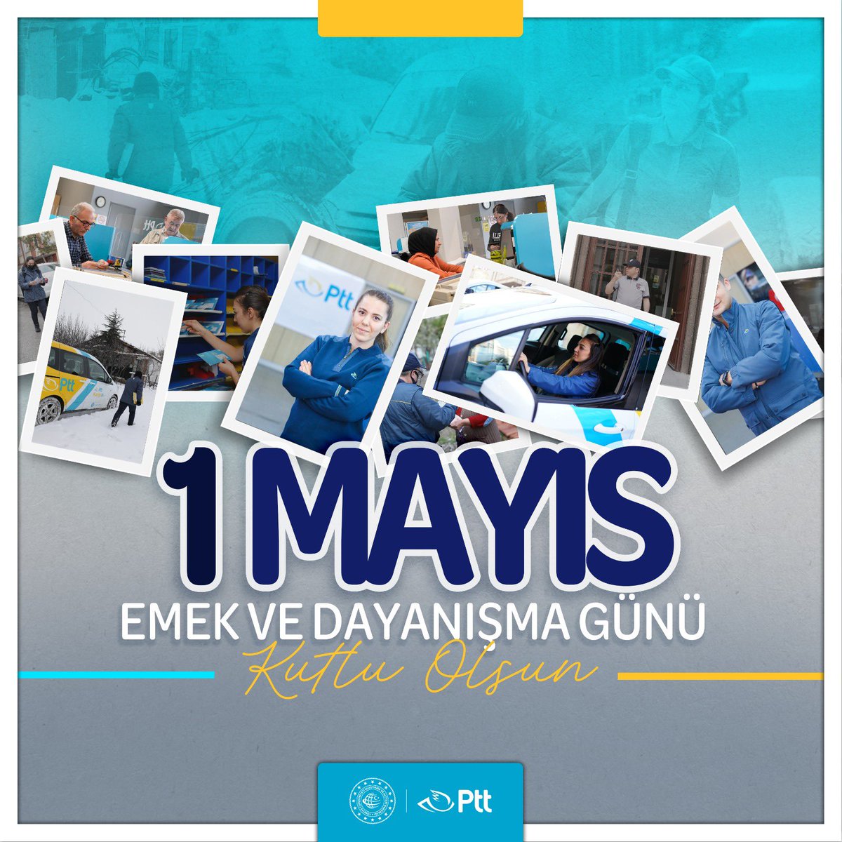 Emekleriyle ülkemizin gelişimine ve güçlenmesine katkı sağlayan tüm çalışanların 1 Mayıs Emek ve Dayanışma Günü’nü kutluyoruz.