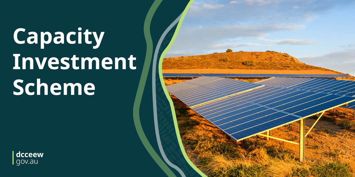 📢 The @ausgov has announced the largest ever single tender for renewable energy in Australia, aiming to produce 6 GW of new variable renewable energy projects for the National Electricity Market. Read more 🔗 brnw.ch/21wJld9 #DCCEEWNews