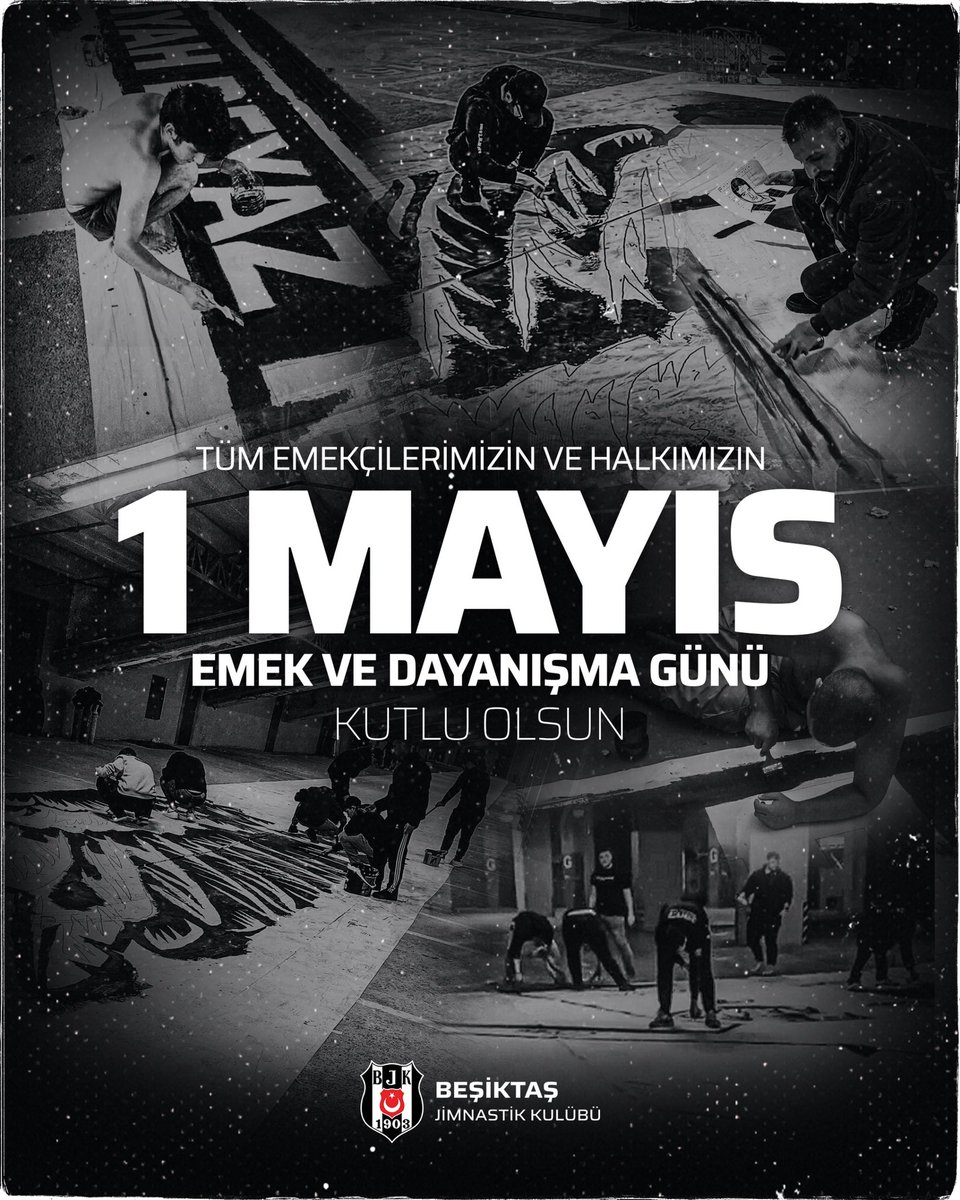 Ülkemizdeki tüm emekçilerin ve halkımızın 1 Mayıs Emek ve Dayanışma Günü kutlu olsun.