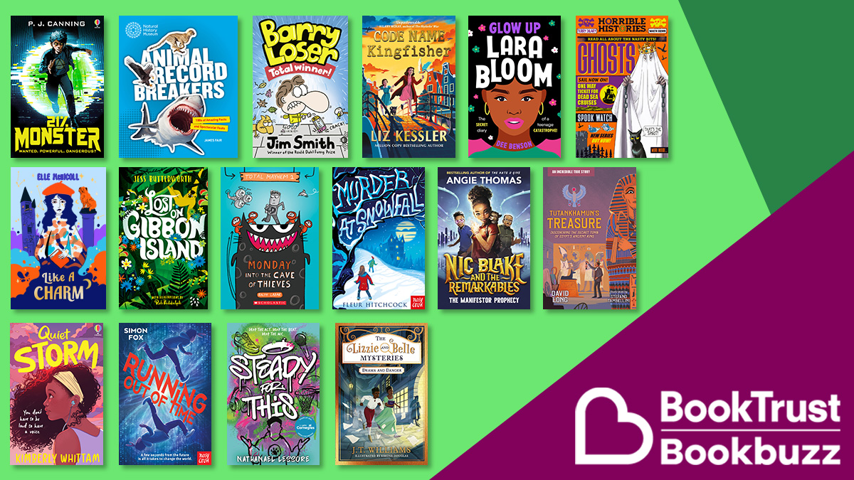 ✨ We're thrilled to unveil the amazing #MyBookbuzz 2024 books! ✨ Sign up your Year 7/8 students and they'll each be able to choose one of these fantastic reads to take home and keep - and you'll get copies for your library, too! Find out more here: booktrust.org.uk/what-we-do/pro…