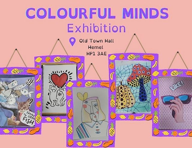 Dacorum Borough Council and Herts Inclusive Theatre (HIT) are delighted to present ‘Colourful Minds Community Art Exhibition’ in the Gallery at The Old Town Hall from 8th May – 4th June 2024. For details and times please visit: buff.ly/3y67v1Y