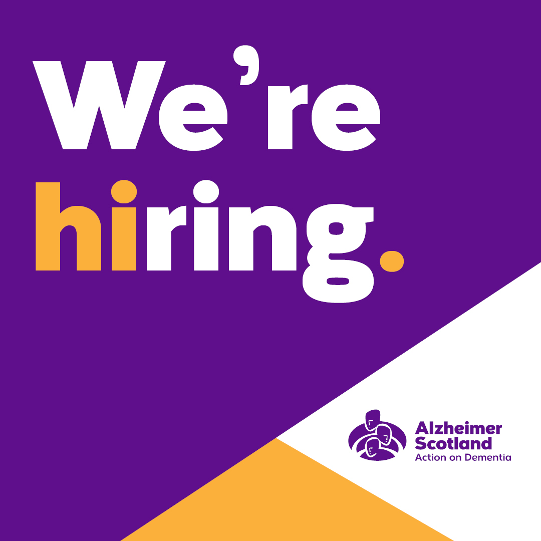 🔊We're hiring for a Post Diagnostic Support Link Worker, North Perthshire, part time 📝 Do you have an understanding of the principles, values and practice of community care and joint working? 📆 Closing date: 5 May 2024 More info👉 pulse.ly/khvpt72r1l