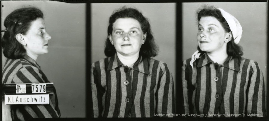1 May 1920 | A Polish woman, Stanisława Stopka, was born in Sucha. In #Auschwitz from 30 May 1942. No. 7579 She perished in the camp on 14 November 1942.