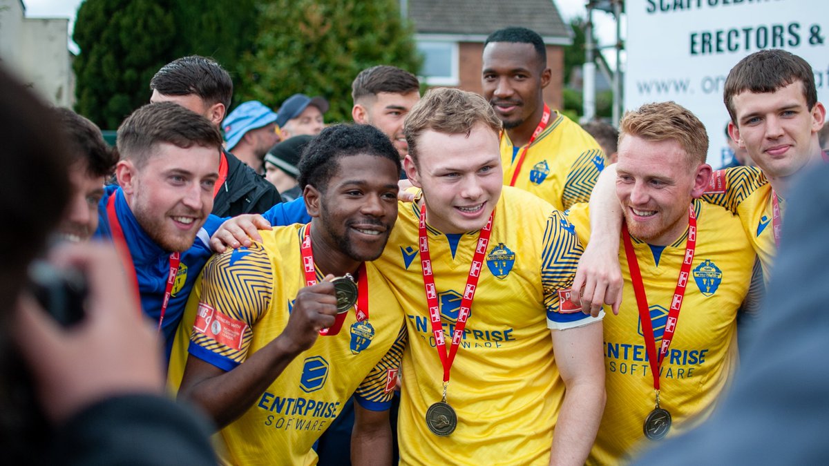 Warrington Town FC tweet media