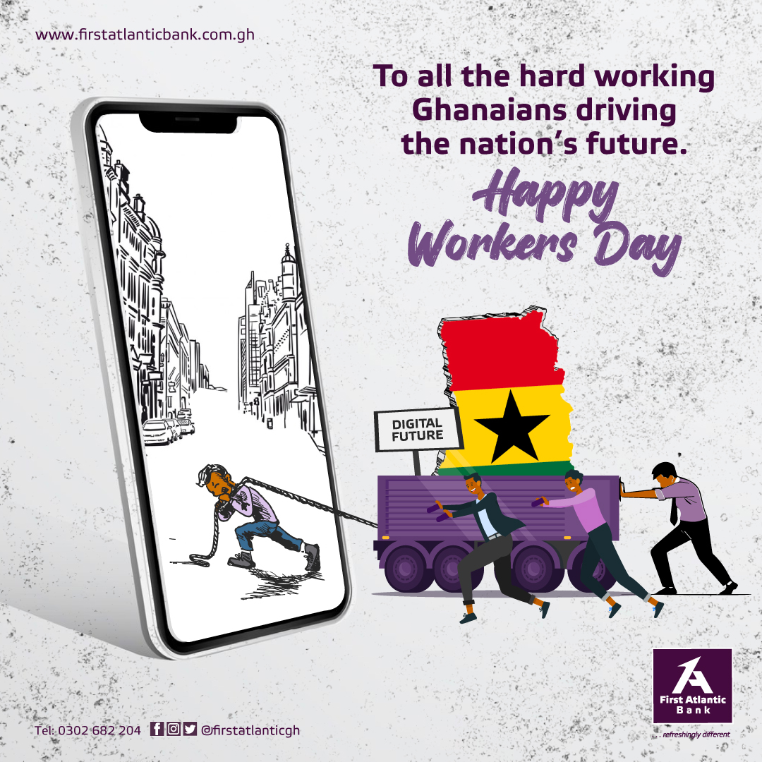 Celebrating your relentless service and hard work towards a possible future. 🙌 Happy Workers Day! #WorkersDay #RefreshinglyDifferent #FABmydigitalbankchallenge
