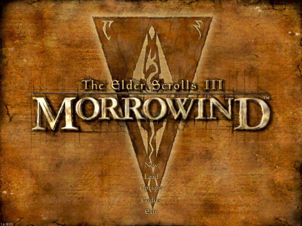 The Elder Scrolls III: Morrowind released 22 years ago today!!!