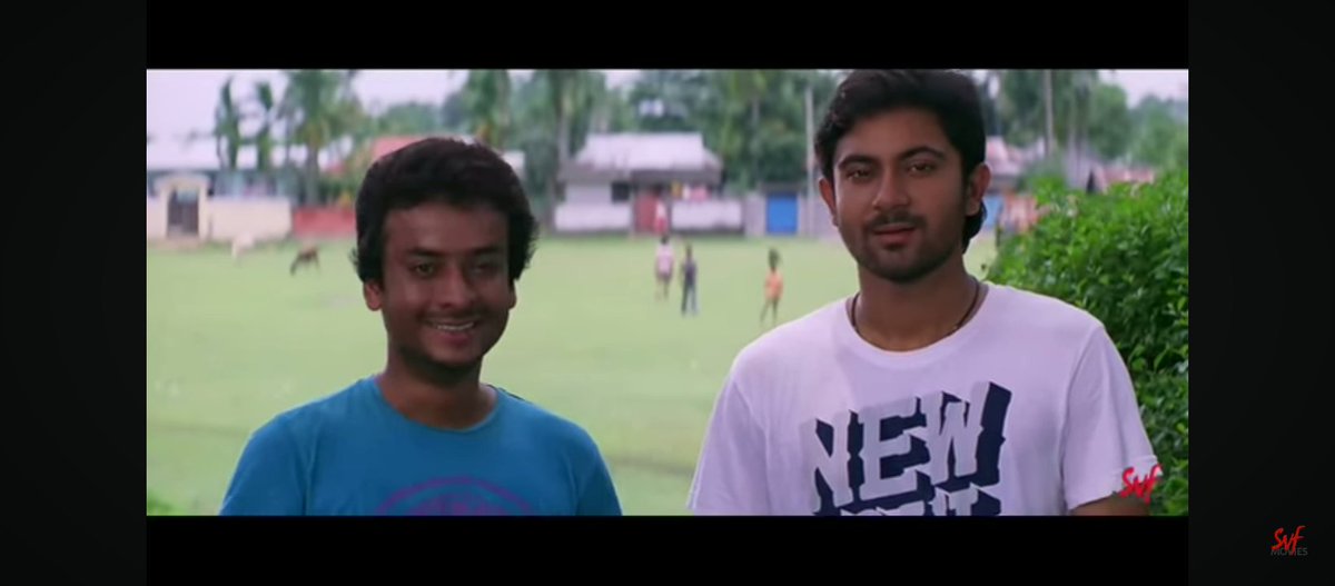 Knight Riders mention in 2009 famous Bengali film #PremAmar .