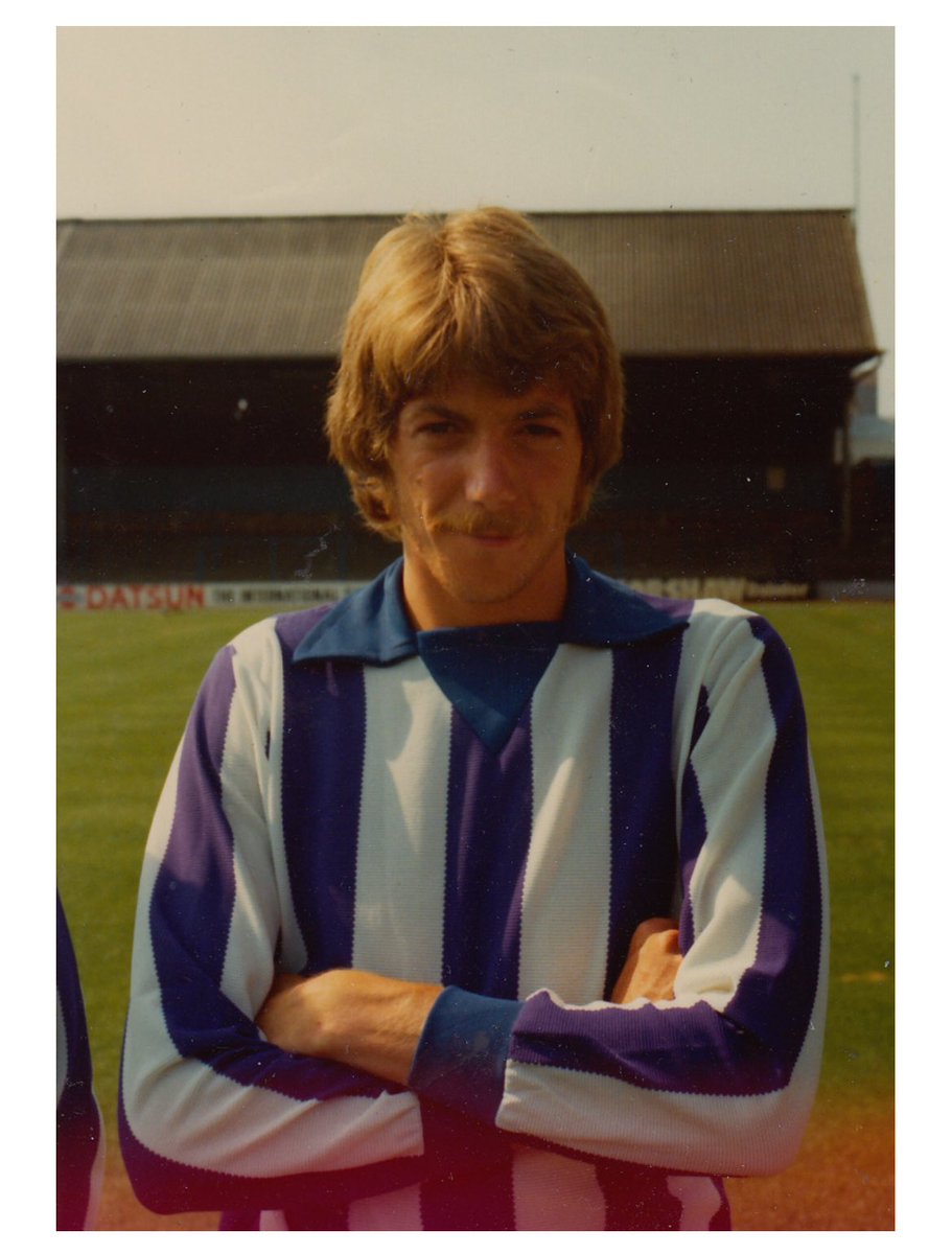 When I was just 10 in 1976 , I stood next to my Dad in the Goldstone’s West Stand and watched this lanky striker put 4 goals away in just 45 minutes as we won 7-0 v Walsall. I was just so happy. Ian Mellor RIP and thank you #bhafc