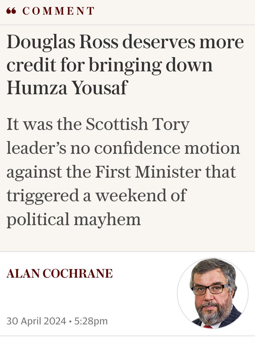 Alan is doing his best to earn his backhander. The quicker the torygraph and its propaganda  goes down the drain, the better !