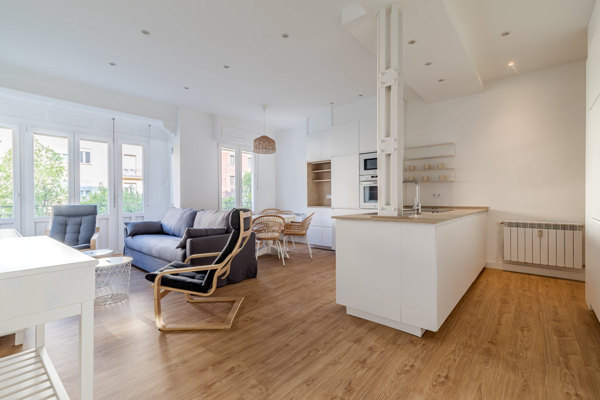 #SeAlquila piso de 5 habitaciones y 3 baños en #Chamberí a estrenar ideal #estudiantes idealista.com/inmueble/10472… #Madrid #Inmobiliaria #alquiler