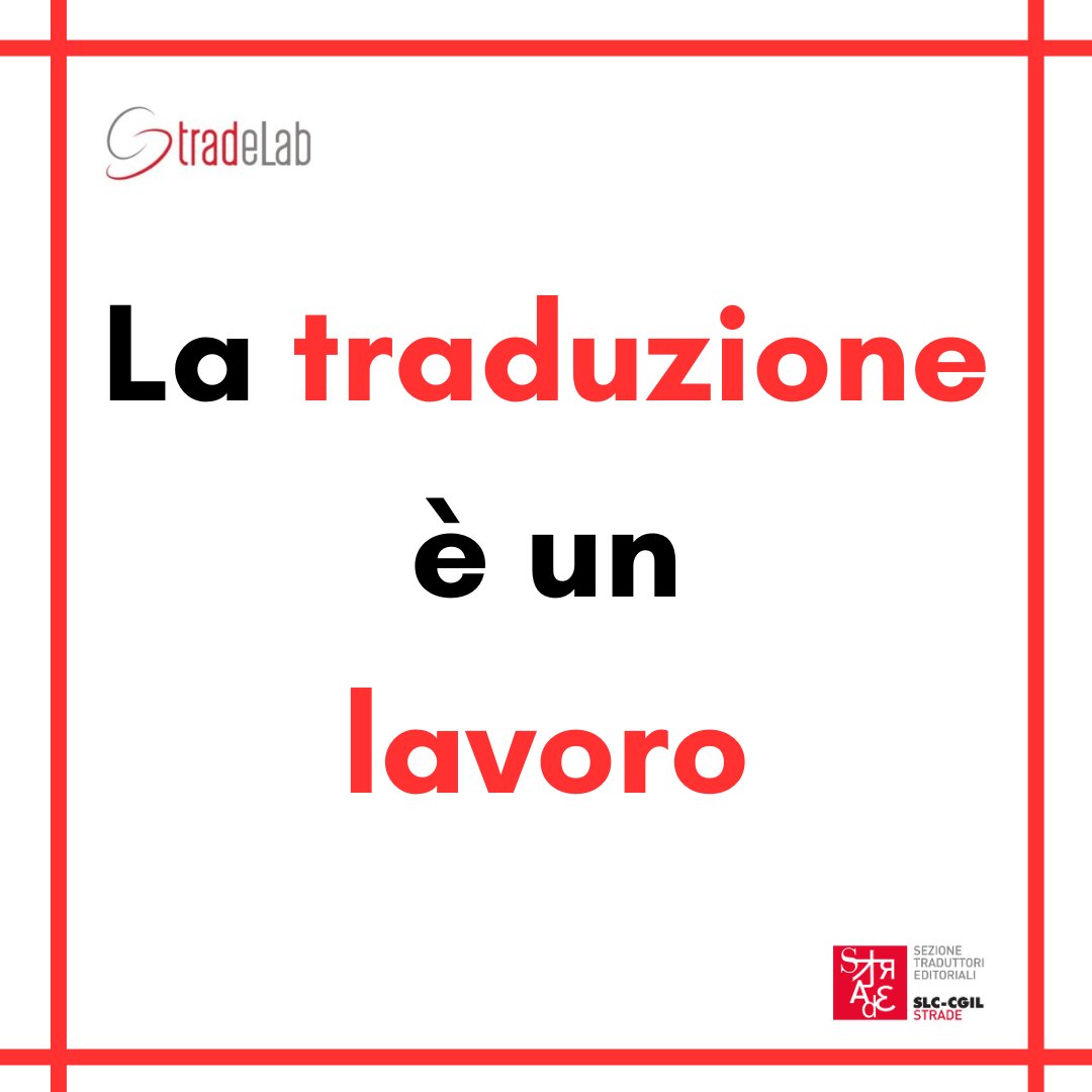 Strade tweet media