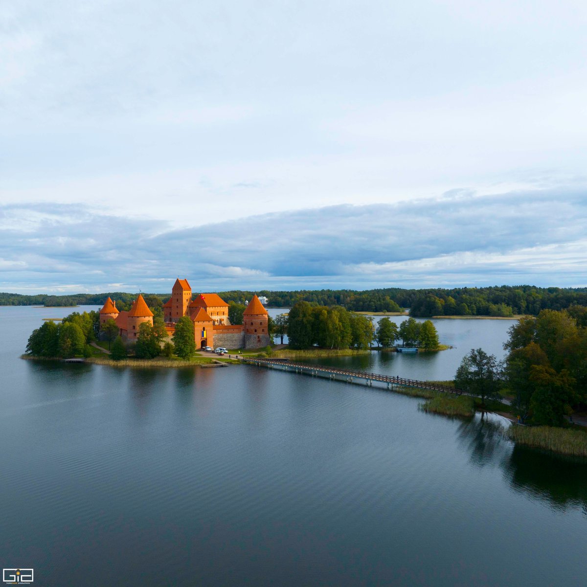 .@must_travel Trakai Castle @Expedia @archi_tradition @TravelMagazine