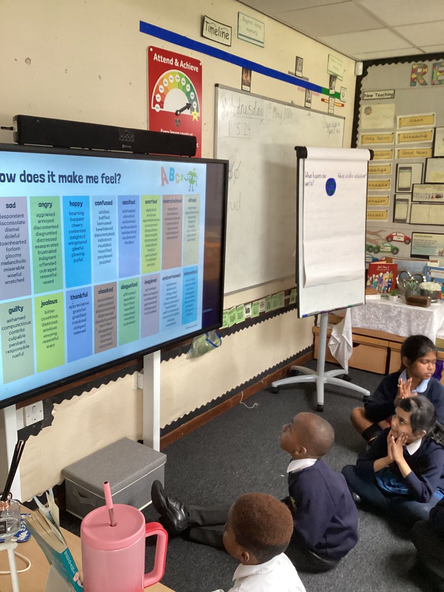 At snack time we looked at our picture news for the week. It made us really sad that people feel excluded from society because of their differences. We have made a promise to make our classroom an inclusive and welcoming place for everyone🙏 #STMpshe