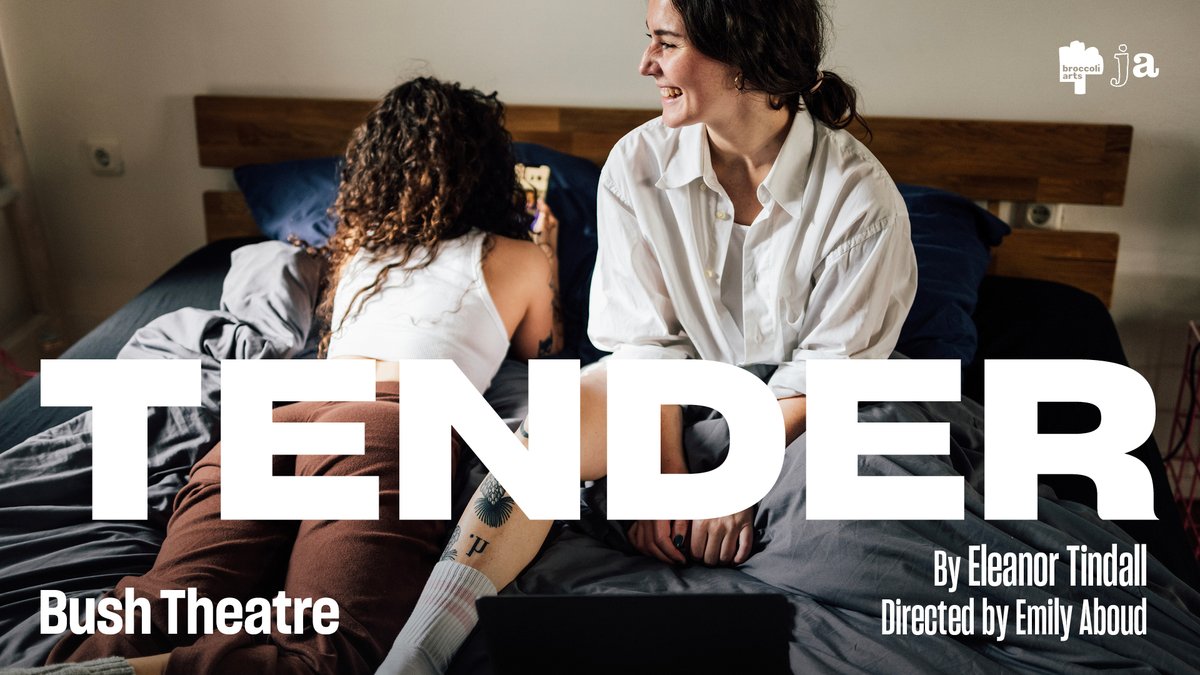 Two women. A chance meeting. Giddy kisses they never should have shared. Tender is the deeply moving new play by @eleanortindall_ (Before I Was A Bear), directed by Emily Aboud and produced by @broccoli_arts & @jessieproduces. 19 Nov-21 Dec | bit.ly/tendershow