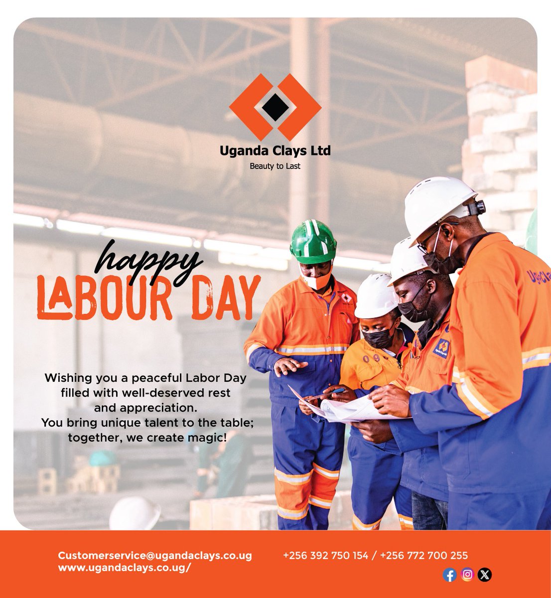 Wishing you a peaceful and rewarding Labour Day filled with appreciation for your invaluable contributions to society.