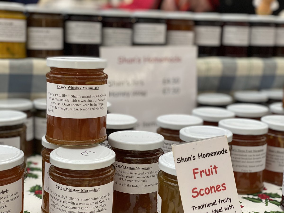The lovely local legends Shan & Phil just popped in to say their wonderful stall of homemade cakes, jams, chutneys, marmalades and more will be BACK on Fridays in the Pavillions Market. And I can’t recommend them enough, they’re amazing. They are also taking orders for cakes!