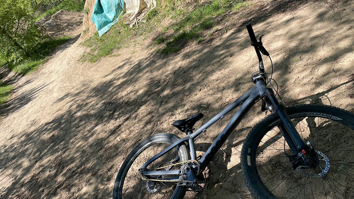 Holiday is bikeparkday