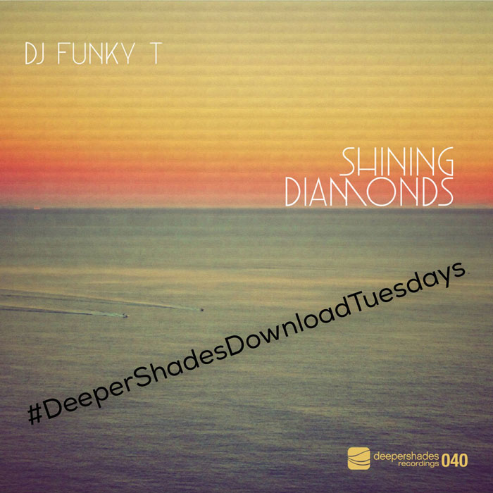#nowplaying on radio.deepershades.net : DJ Funky T - Shining Diamonds #deephouse #livestream #dsoh #housemusic