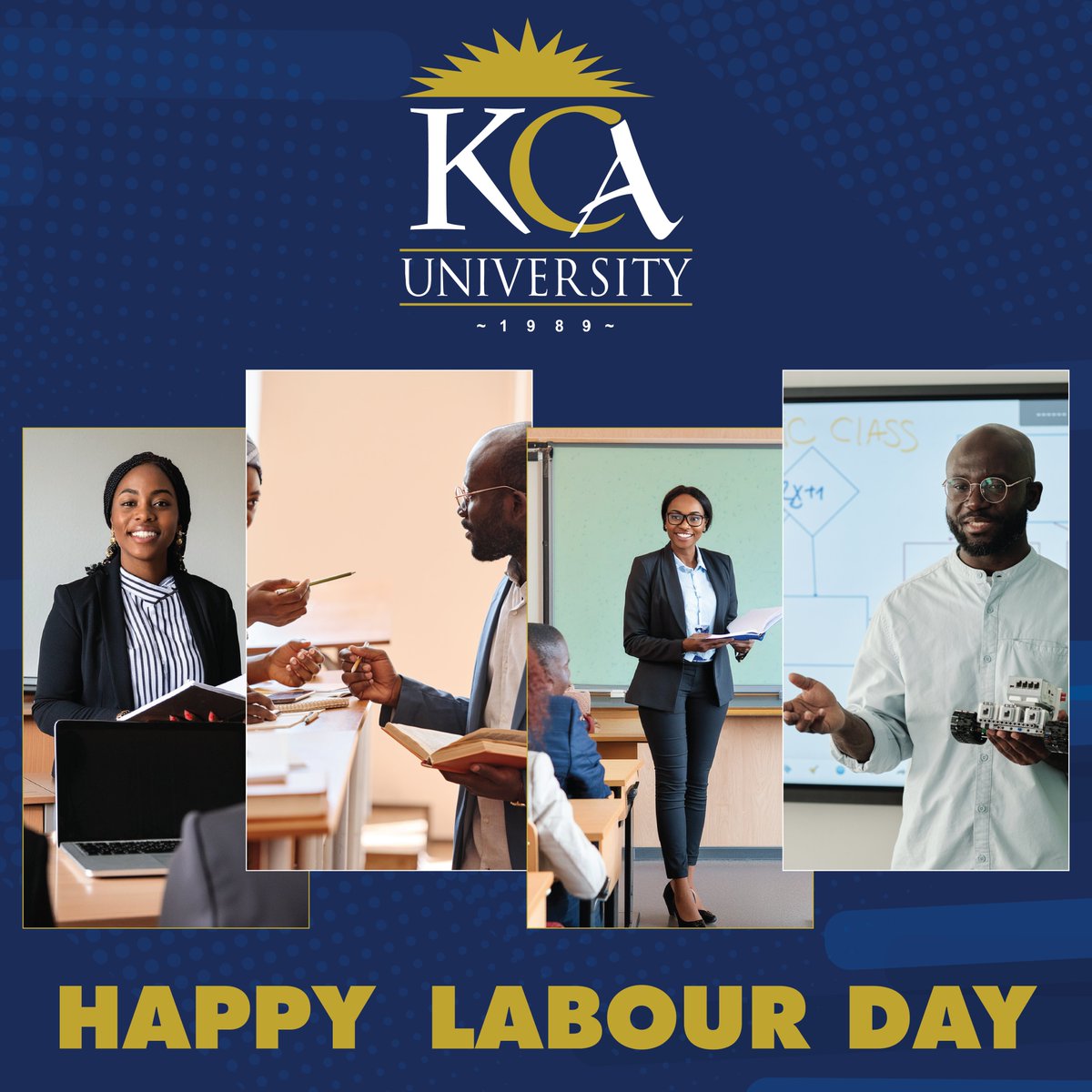 Happy Labour Day! #LabourDay2024 #KcauLevelUp