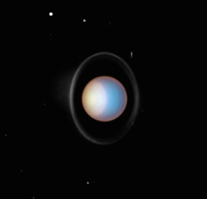 Uranus. And Rings!