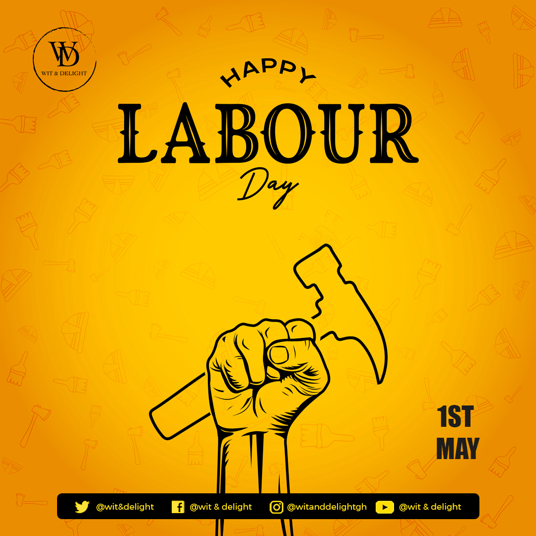 Power. to the workers! Happy Labour Day

Big Wiz | Chioma | DSTV |. South Africa