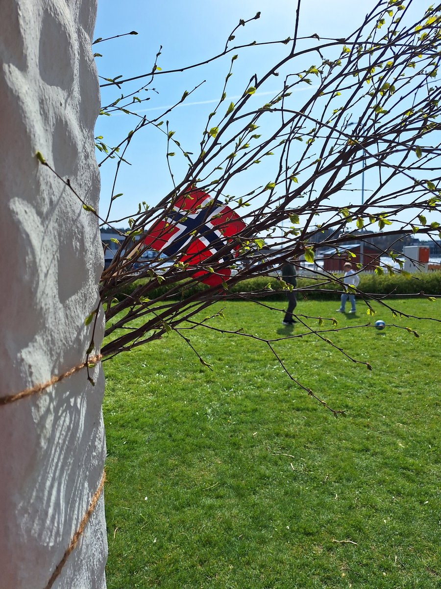 TeaVolle's tweet photo. Gratulerer med dagen, og god kampdag fra Mandal!❤️✊ https://t.co/oNXyUx48Jj