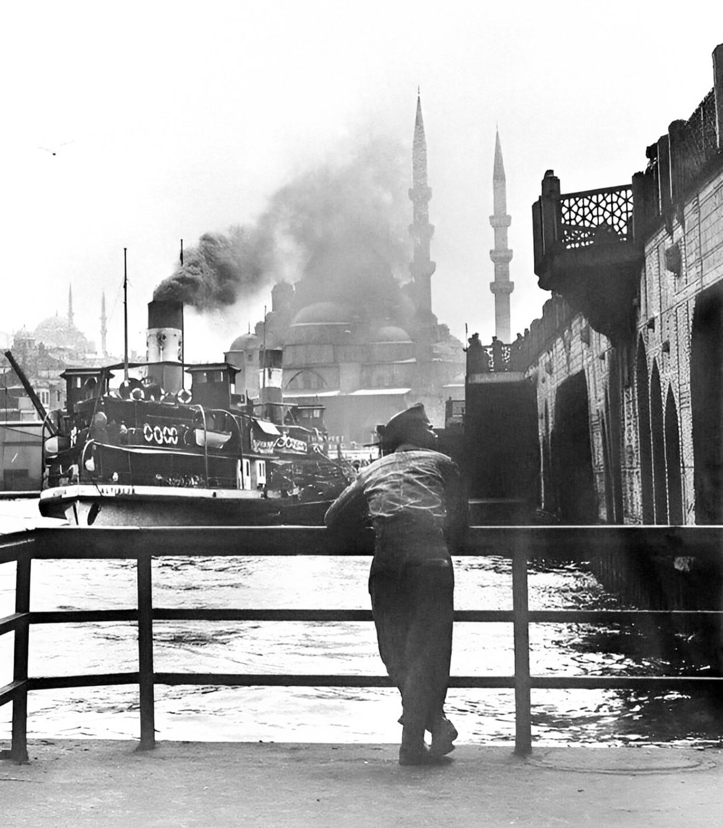 Galata köprüsü, 1963..