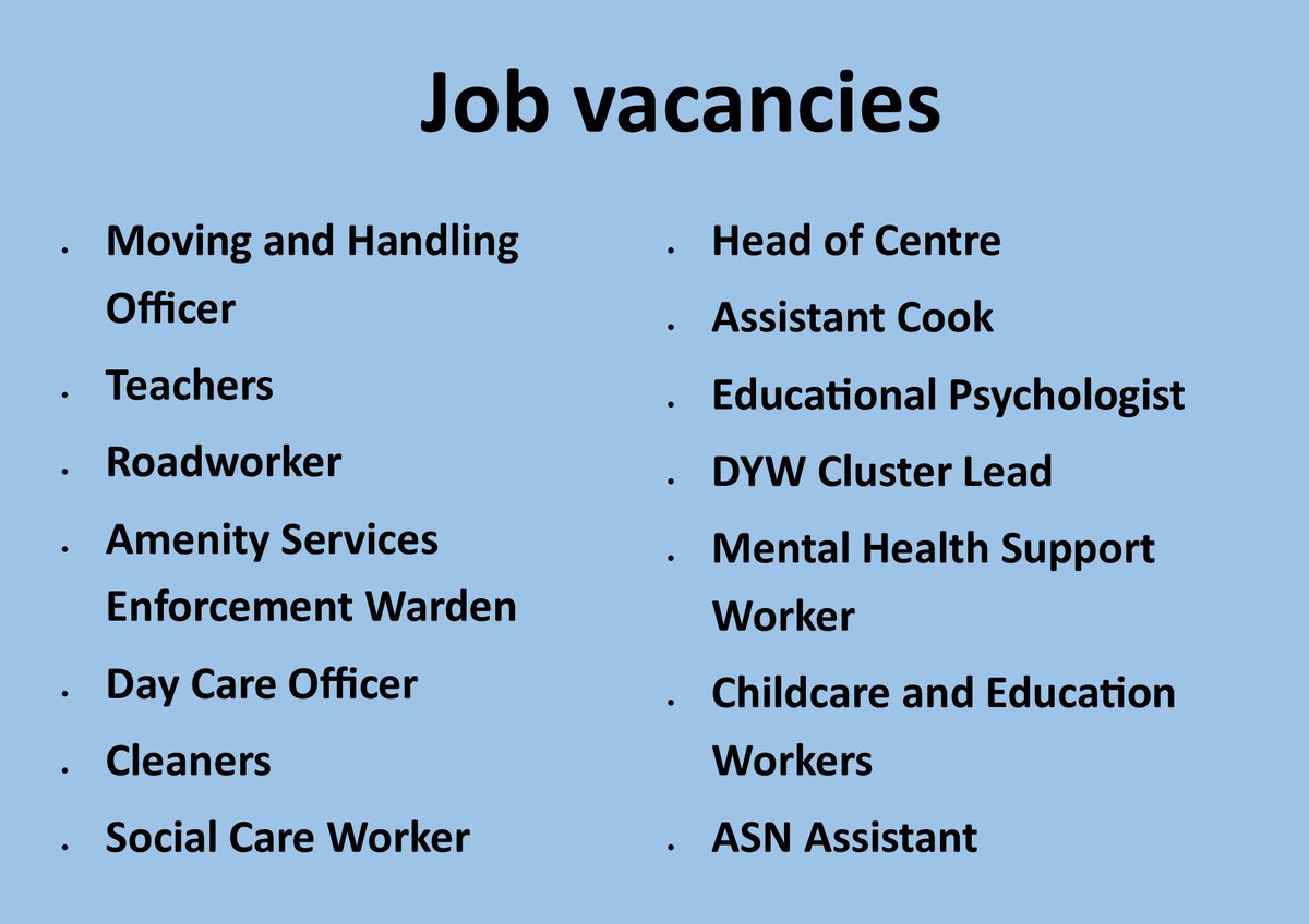JOBS 30+ on our myjobscotland page today bit.ly/ABCj0bs #jobs #abplace2b