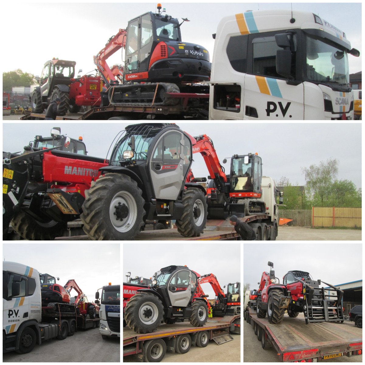 🤩 More NEW stock here at Ambrose 🤩
Photos of our new Kubota KX085-5 & Manitou MT1335H arriving at our yard this morning, thank you to @PV_Dobson_Ltd

☎ 01772 436449
📧 hiredesk@ambrosehire.co.uk

#newstock #excavators #telehandlers #northwestplanthire #planthire