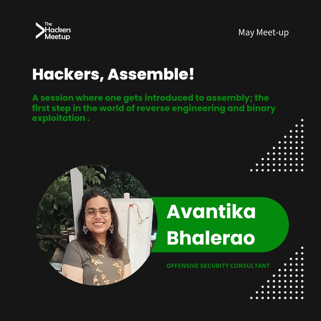 The Hackers Meetup Mumbai Chapter tweet media