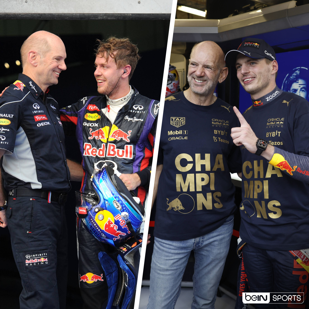 👋 Bir devrin sonu...

🌟 6 markalar şampiyonluğu
🧠 7 sürücüler şampiyonluğu

🔴🔵 Adrian Newey ve Red Bull birlikteliği, son 20 yıla damgasını vurdu! #F1