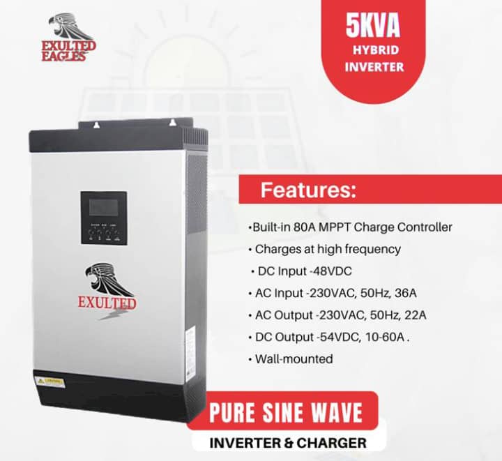 Tired of interrupted power supply? We gat u covered with our 400watts solar panels, 1kva, 2.5kva, 3kva, 3.5kva, 5kva and 10kva MPPT/PWM inverters, 220ah Tubular batteries, 200ah Quanta batteries and Lithium Batteries.

YOUR COMFORT IS OUR PRIORITY... 

Dm for enquiries