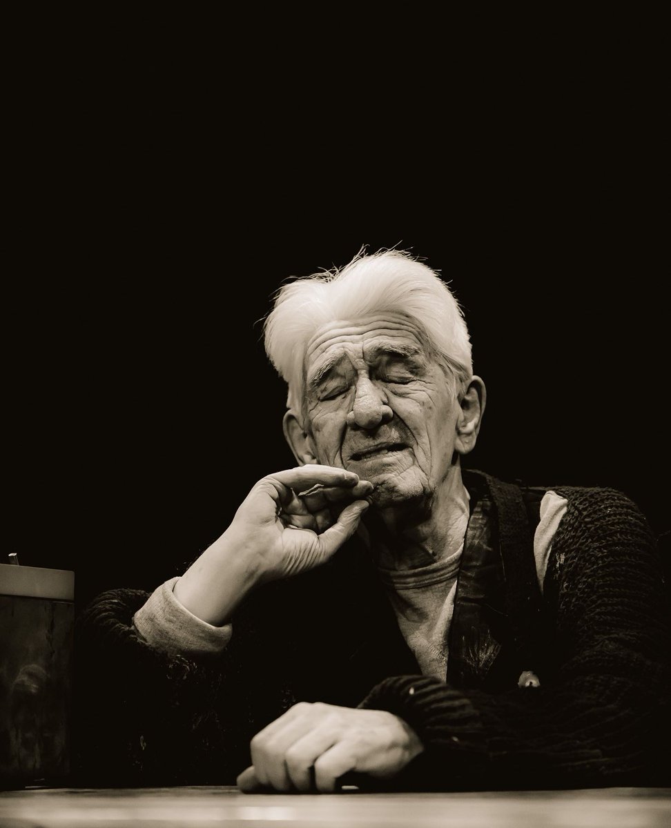 Krapp's Last Tape next week 🍌 Friday 10th May 7:30pm | Limited tickets left ⏳️ Saturday 11th May 3:00pm | BSL Interpreted Saturday 11th May 7:30pm | Captioned 🎟️: Tickets available via our website 📷️: Luke Bryant